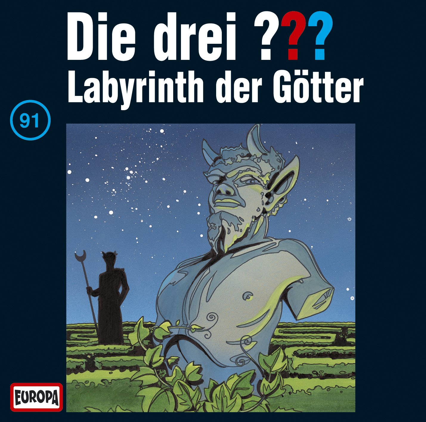 Cover von Die drei Fragezeichen - 091 Labyrinth der Götter